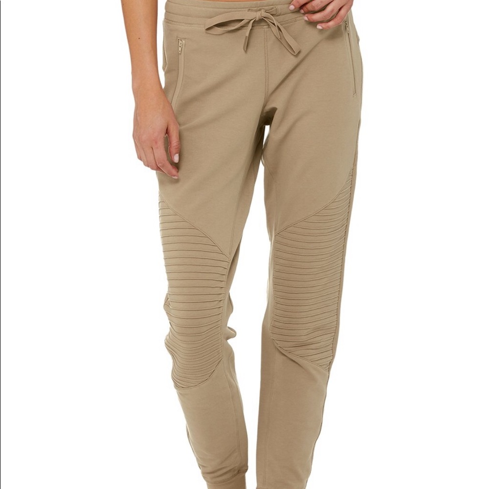 Alo Urban Moto Sweatpants (XS)